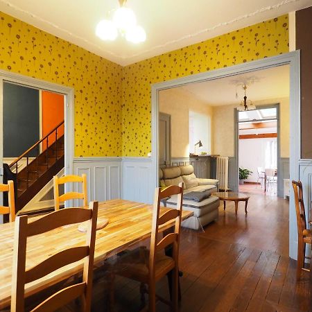 Elegant Bourgeoise Style House With Garden Villa Laon Bagian luar foto