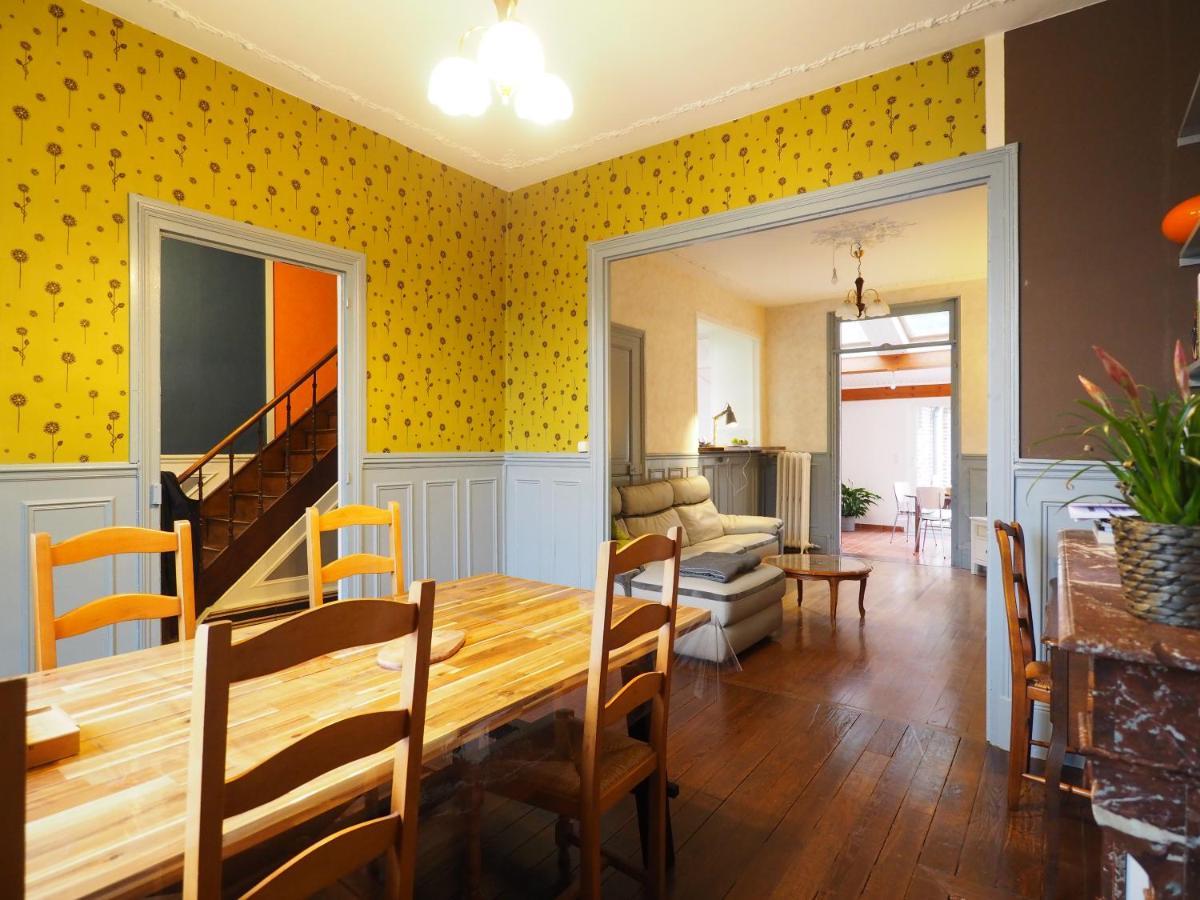 Elegant Bourgeoise Style House With Garden Villa Laon Bagian luar foto